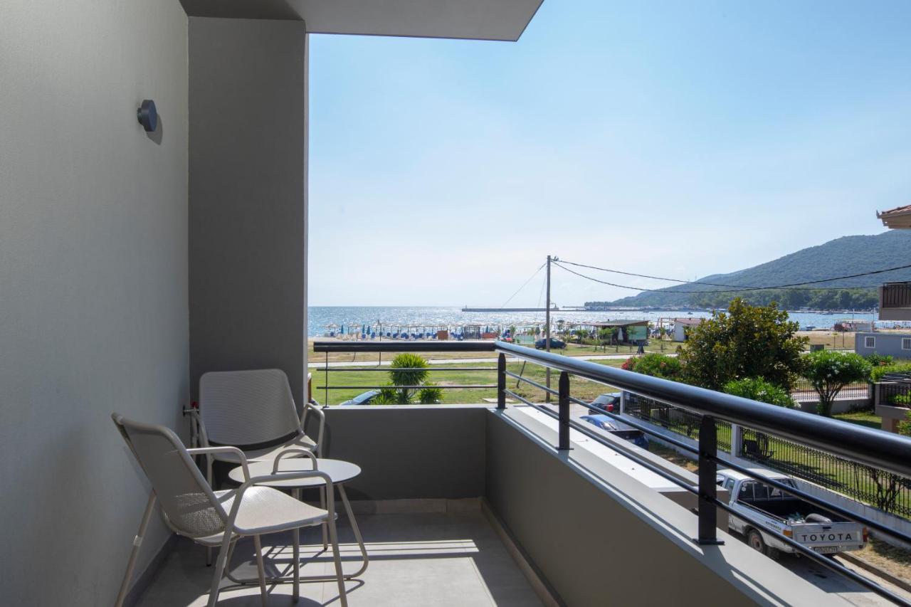 Allonda Seafront Experience Stavros  Exterior foto