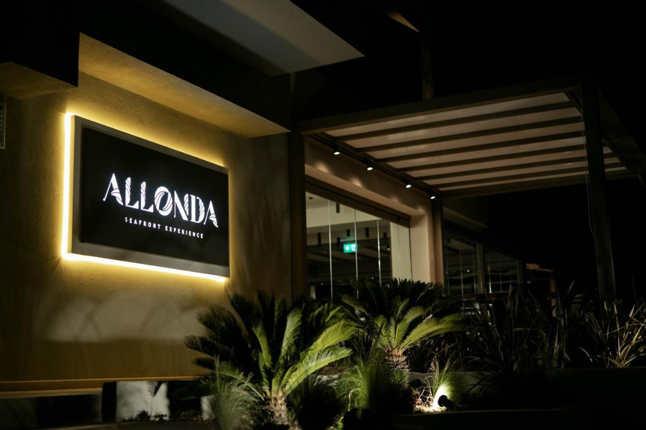Allonda Seafront Experience Stavros  Exterior foto