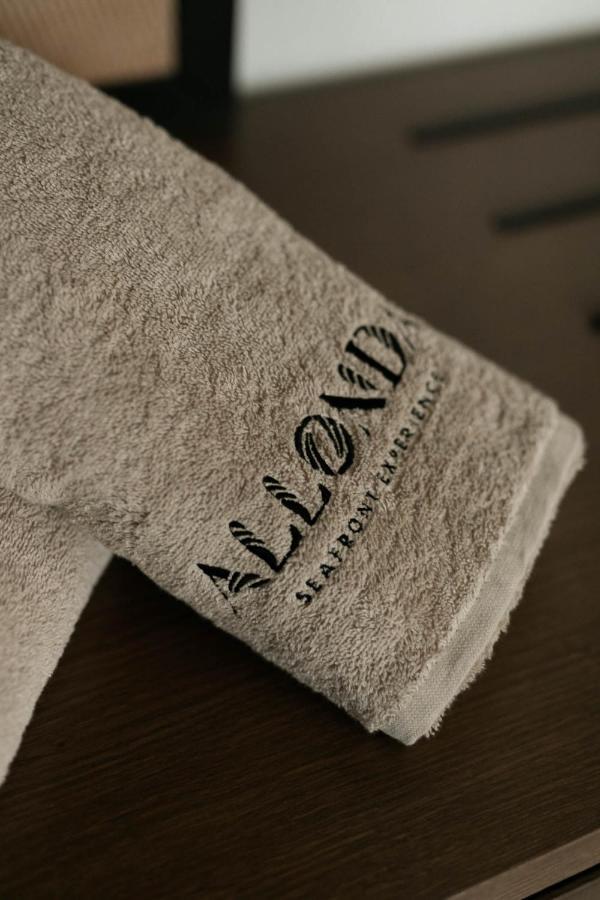 Allonda Seafront Experience Stavros  Exterior foto
