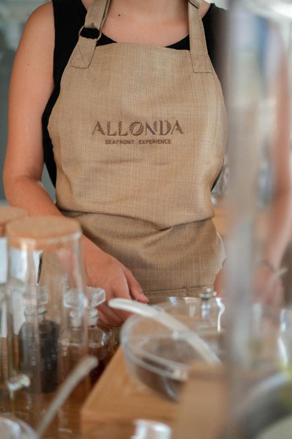 Allonda Seafront Experience Stavros  Exterior foto